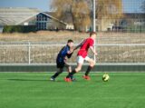 S.K.N.W.K. JO17-1 -Wemeldinge JO17-1 (competitie) seizoen 2021-2022 (voorjaar - 3e fase)) (82/94)